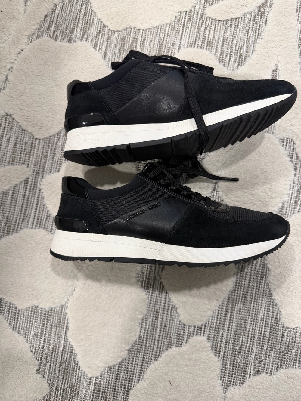 Michael Kors women's Black Casual Trainer Sneakers